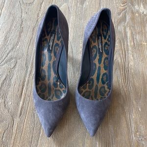 AUTHENTIC Dolce and Gabbana heels - 39